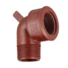 AGUA ROSCA CODO 90° 1″ M-H IPS 200776