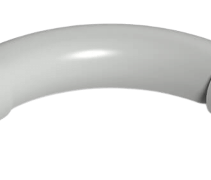 Curva para caño PVC IP54 90° Ø25MM Genrod