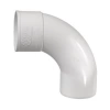 PLUVIAL CURVA BLANCO 90° 110MM M-H AMANCO 7057