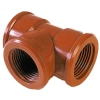 AGUA ESPIGA C/ROSCA TE 1″ H-H-H IPS 250053