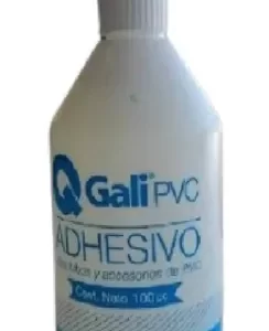 ADHESIVO P/CAÑO PVC 60CC GALI  32115