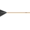 BARREHOJAS METAL C/CABO MADERA 440MM 44480