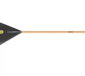 BARREHOJAS METAL C/CABO MADERA 440MM 44480