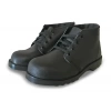 BOTIN CUERO PUNTERA ACERO N°40 NEGRO CANOR BT040