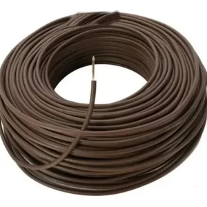 CABLE UNIPOLAR 1 MM MARRON NORMALIZADO