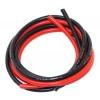 CABLE PORTAELECTRODO 1 X 25MM NEGRO/ROJO