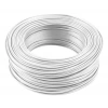 CABLE UNIPOLAR 6 MM BLANCO NORMALIZADO