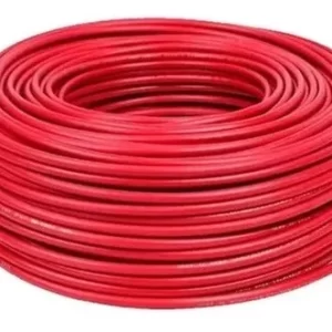 CABLE UNIPOLAR 1 MM ROJO NORMALIZADO 105
