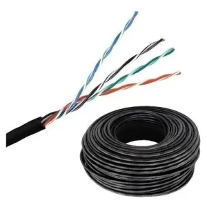 CABLE UTP CAT 5 EXTERIOR ALUMINIO
