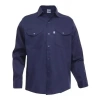 CAMISA GRAFA AZUL OSCURO T 40 OMBU