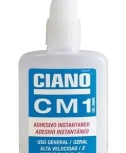 ADHESIVO INSTANTANEO CM1 20GR CIANO