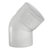 PLUVIAL CODO BLANCO 45º 40MM M-H AMANCO 7044