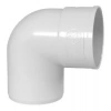 PLUVIAL CODO BLANCO 90º 110MM M-H AMANCO 7037