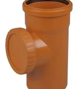 DESAGUE CAÑO CAMARA C/TAPA 110MM M-H IPS 210241