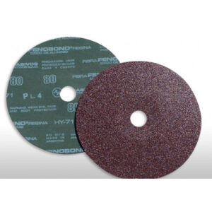 DISCO DE FIBRA 4" OXIDO ALUMINIO G.36 17947