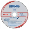 DISCO CORTE 3″ X 3 UN dsm510 DREMEL 2615S510NC