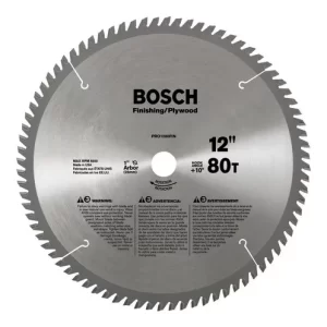 DISCO MADERA 12" 120 DIENTES BOSCH 2608642210