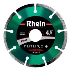 DISCO DIAMANT 7" SEGMENTADO 3EN1 RHEIN 18227