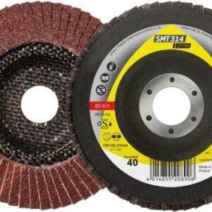 Flap 4° zirconio polim G.60 Klingspor Extra 321655