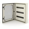 GABINETE METAL ESTANCO 6 MOD 20X20X10CM GENROD