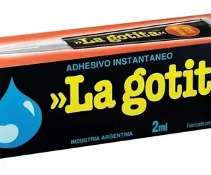 ADHESIVO INSTANTANEO LA GOTITA 2ML 32070