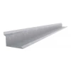 GOTERO 20CM X 2MTS GALVANIZADO GOTGRAREF