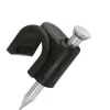 GRAMPA COAXIL P/CABLE NEGRA Nº8 PY 4316