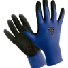 GUANTE MULTIFLEX NYLON LATEX AZUL T.9 STEELPRO