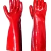 GUANTE PVC ROJO 30CM T.10 DP DPS31345