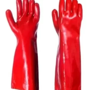 GUANTE PVC ROJO 30CM T.10 DP DPS31345