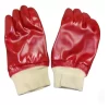 GUANTE PVC ROJO PUÑO TELA T.10 DP DPS31145