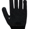 GUANTE MOTEADO NEGRO LIVIANO T.U 21614