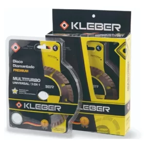 DISCO DIAMANT 4 1/2" MULTITURBO KLEBER FOX115MT