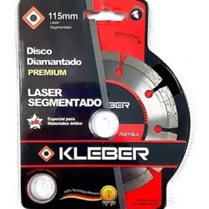 DISCO DIAMANT 4 1/2" SEGMENTADO KLEBER FOX115LA