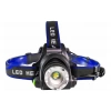 LINTERNA MINERA CASCO 5 LED 35W RECARGABLE