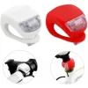 LED LUZ P/BICICLETA ROJA/BLANCA SILICONA 22605