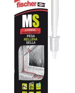 ADHESIVO MS EXPRESS BLANCO 290ML FISCHER 538111