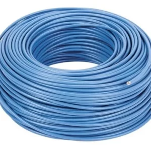 CABLE UNIPOLAR 1 MM CELESTE NORMALIZADO