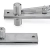 BISAGRA PIVOT APLICAR INOX P/PUERTA PESADA