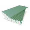 PLACA YESO VERDE 12.5MM 1.20 X 2.40 KNAUF