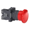 Pulsador interruptor emergencia rojo Ø 40mm BAW