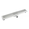 REJILLA DESAGUE LINEAL INOX 50CM GLOA DL-06A50