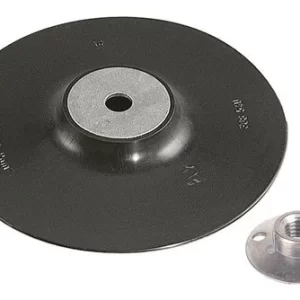 DISCO RESPALDO 4" GOMA P/AMOLADORA KOLN 10374