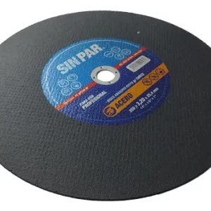DISCO SENSITIVA 12" X 3.2 X 25.4 SIN PAR 17898
