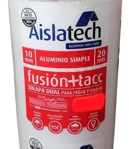 AISLANTE 10MM SIMPLE ALUM 1X20M AISLATECH