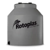 TANQUE TRICAPA 1100LTS GRIS PLATA ROTOPLAS 500388