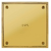 TAPA DOBLE CIERRE BRONCE 15X15 CASAL 4190