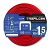 CABLE TPR NORMALIZADO 3 X 1.5MM TREFILCON TTN3150