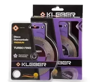 DISCO DIAMANT 4 1/2" TURBO FINO KLEBER  FOX115TF