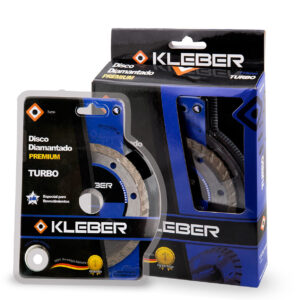 DISCO DIAMANT 4 1/2" TURBO KLEBER FOX115TU